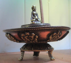 Tibetan incense Burner & ash catcher small size