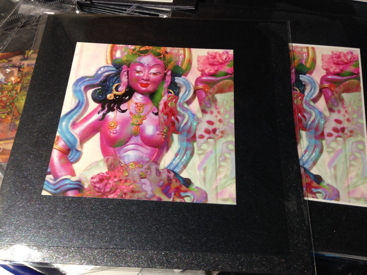 goddess greeting cards ~ buddhist blank gift cards
