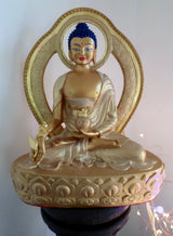 Medicine Buddha Statue - Gold