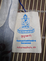 Tibetan Incense ~ Samantabhadra Buddha Incense ~ decorated with bodhi leaf 