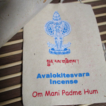 Incense-Tibetan - Chenrezig-all natural 