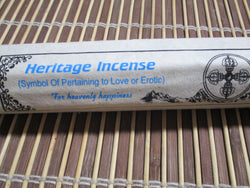 Heritage Incense - non toxic, medicinal, herbal Tibetan Incense