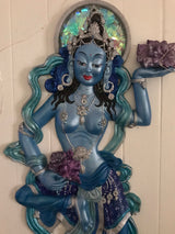 blue offering goddess 