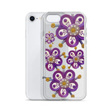 iPhone Case ~ Purple flower Art Print