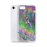 iPhone Case ~ Rainbow Goddess ~ Psychedelic