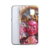 Samsung Case ~ Pink Goddess Art Print