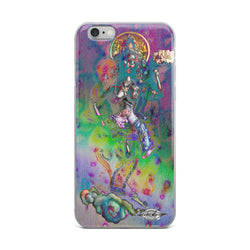 iPhone Case ~ Rainbow Goddess ~ Psychedelic