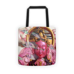 Tote bag ~ Pink Goddess ~ all over Art Print