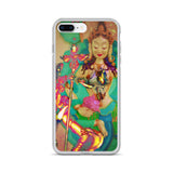 iPhone Case ~ Green Goddess Art Print