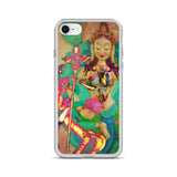 iPhone Case ~ Green Goddess Art Print