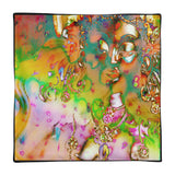 Square Pillow Case only ~ Goddess psychedelic art print
