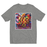 Short sleeve men's t-shirt ~ Eyescape Auspicious Knot art print - Eyescape Designs