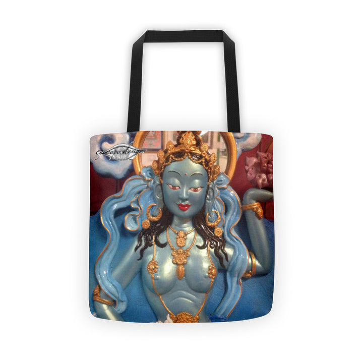 Tote bag ~ Blue Goddess All Over Art Print