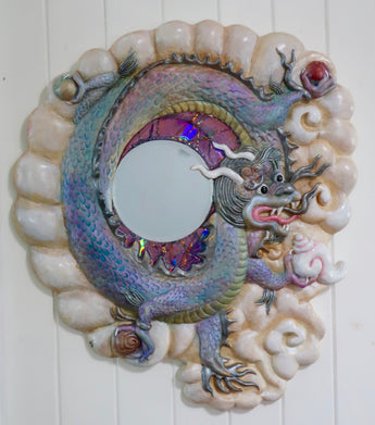 Dragon Mirror ~ rainbow