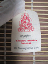 Incense~Tibetan - all natural, Amitayas Buddha
